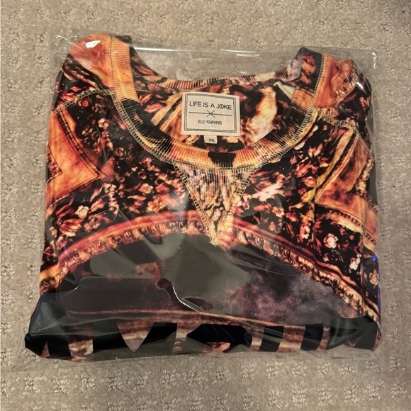 Eleven Paris Life is a Joke Crewneck - Picture 10 of 15